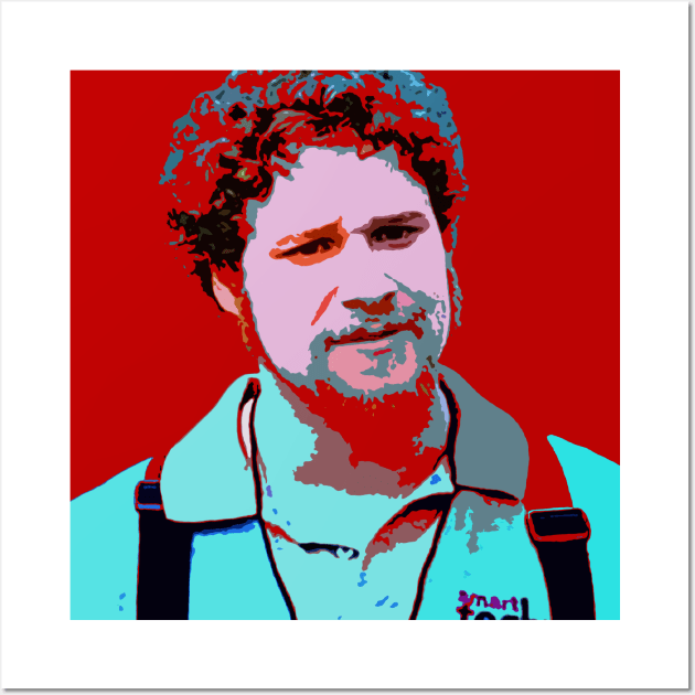 seth rogen Wall Art by oryan80